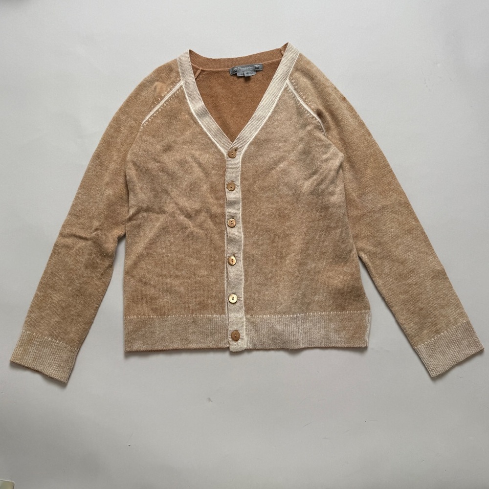 Bonpoint Cashmere Cardigan Sweater